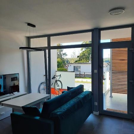 Ferienwohnung Apartament Nad Jeziorem Bory Tucholskie Charzykowy Exterior foto