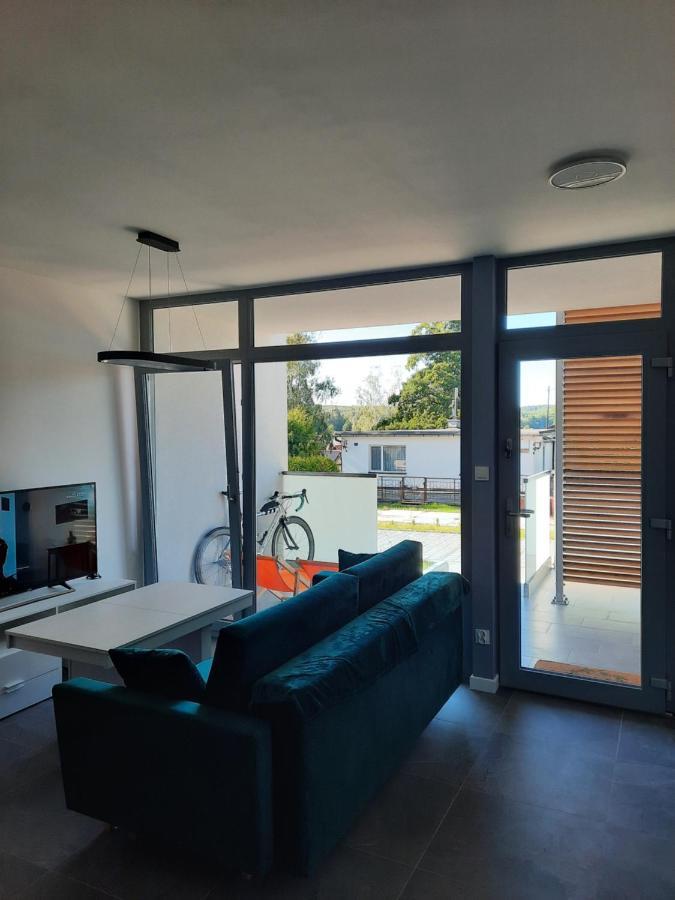 Ferienwohnung Apartament Nad Jeziorem Bory Tucholskie Charzykowy Exterior foto